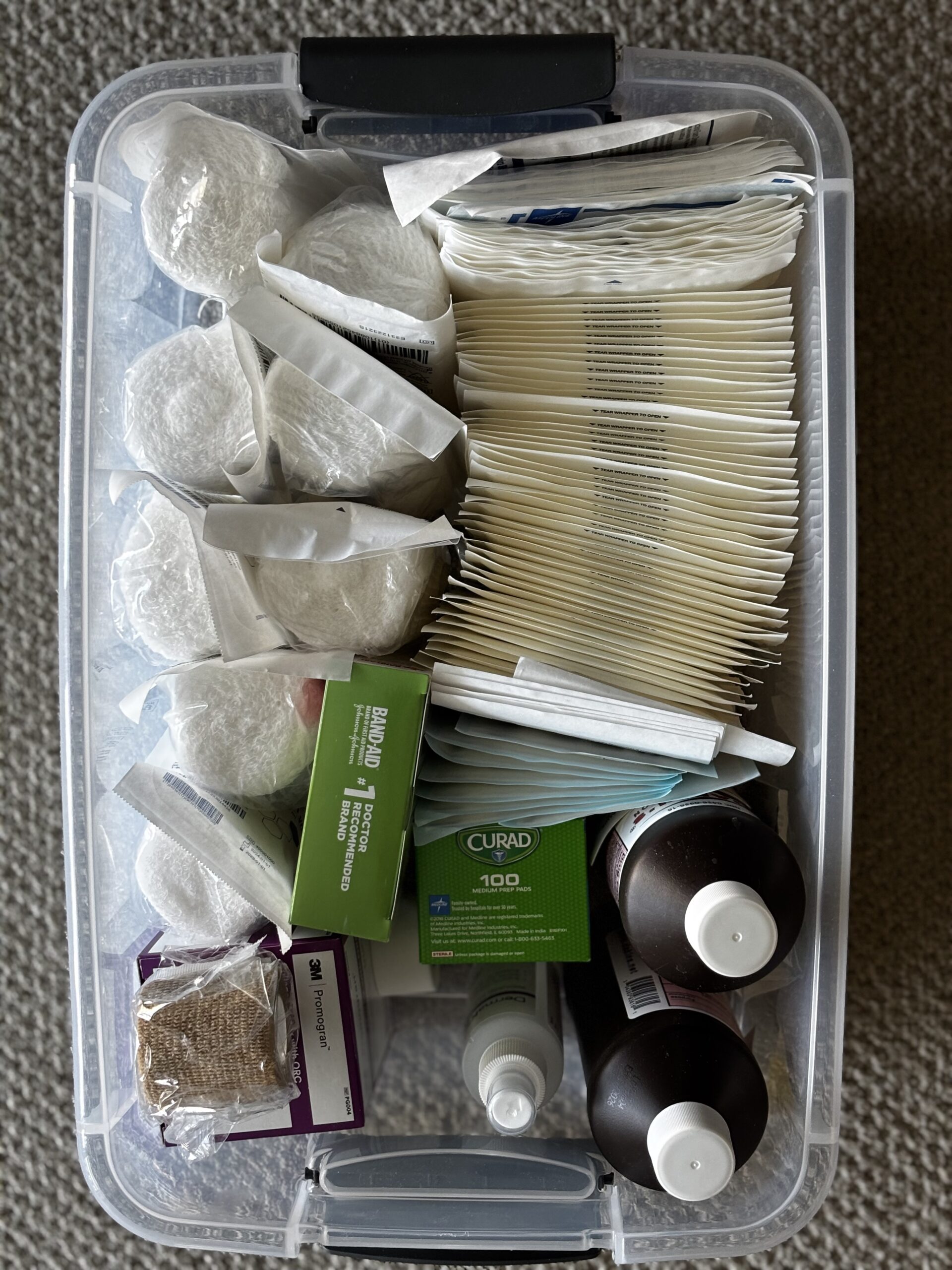 Melissa Worthy, R.N. Medical Supplies
